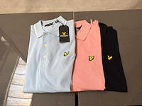 Lyle & scott polo (3x) - afbeelding 1 van  2