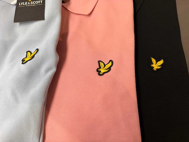 Lyle & scott polo (3x) - afbeelding 2 van  2