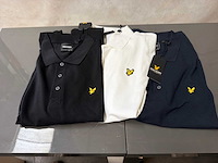 Lyle & scott polo (3x) - afbeelding 1 van  4