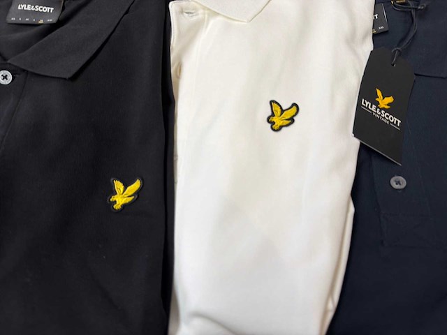Lyle & scott polo (3x) - afbeelding 2 van  4