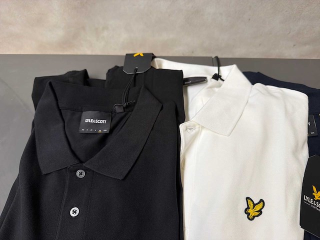 Lyle & scott polo (3x) - afbeelding 3 van  4