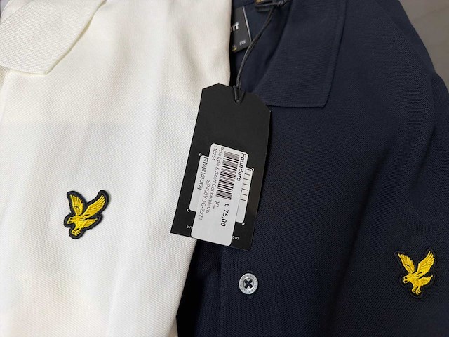 Lyle & scott polo (3x) - afbeelding 4 van  4