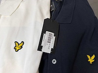 Lyle & scott polo (3x) - afbeelding 4 van  4