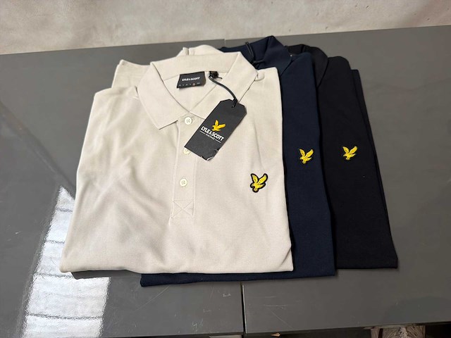 Lyle & scott polo (3x) - afbeelding 1 van  4