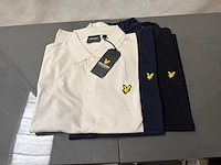 Lyle & scott polo (3x) - afbeelding 1 van  4
