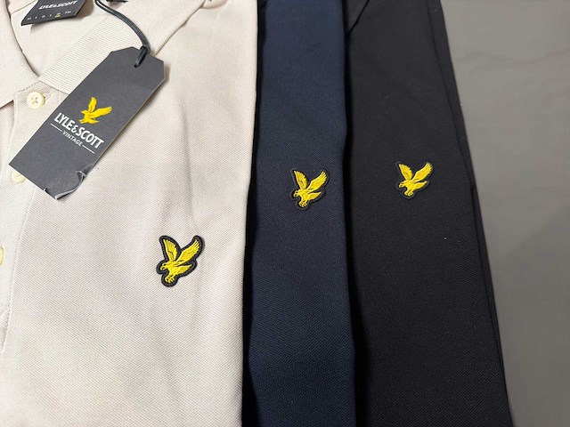 Lyle & scott polo (3x) - afbeelding 2 van  4