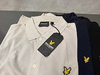 Lyle & scott polo (3x) - afbeelding 3 van  4