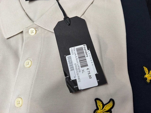 Lyle & scott polo (3x) - afbeelding 4 van  4