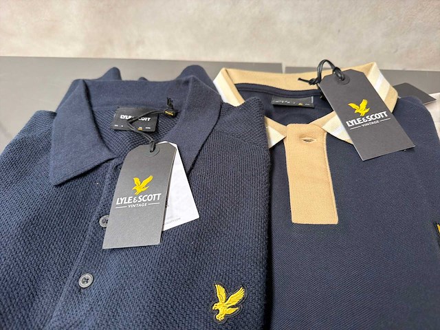Lyle & scott polo (3x) - afbeelding 2 van  5