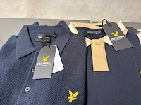 Lyle & scott polo (3x) - afbeelding 2 van  5