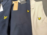 Lyle & scott polo (3x) - afbeelding 3 van  5