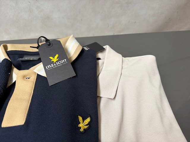 Lyle & scott polo (3x) - afbeelding 4 van  5