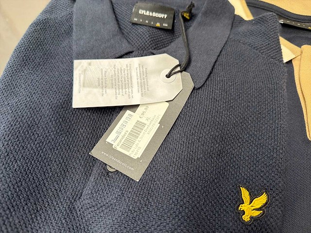 Lyle & scott polo (3x) - afbeelding 5 van  5