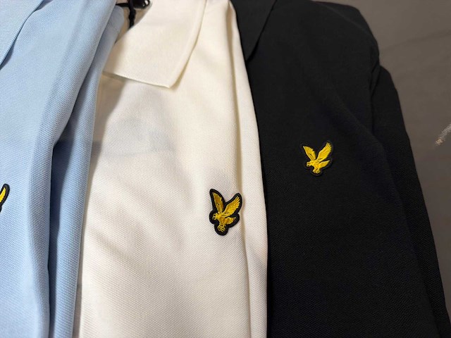 Lyle & scott polo (4x) - afbeelding 2 van  4