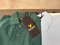Lyle & scott polo (4x) - afbeelding 3 van  4