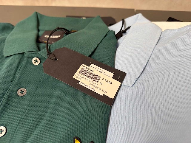 Lyle & scott polo (4x) - afbeelding 4 van  4