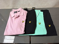 Lyle & scott polo (4x) - afbeelding 1 van  5