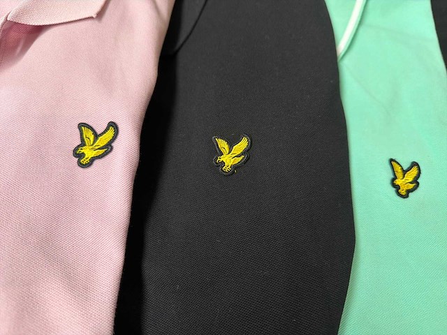 Lyle & scott polo (4x) - afbeelding 2 van  5