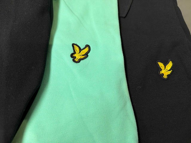 Lyle & scott polo (4x) - afbeelding 3 van  5