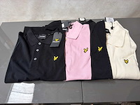 Lyle & scott polo (4x) - afbeelding 1 van  5