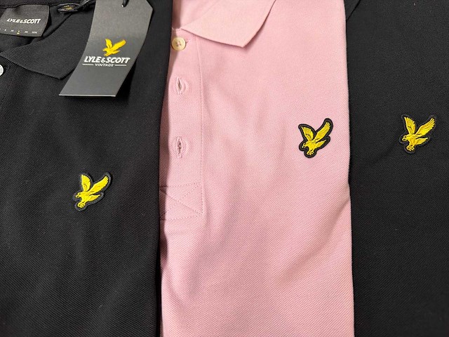 Lyle & scott polo (4x) - afbeelding 2 van  5