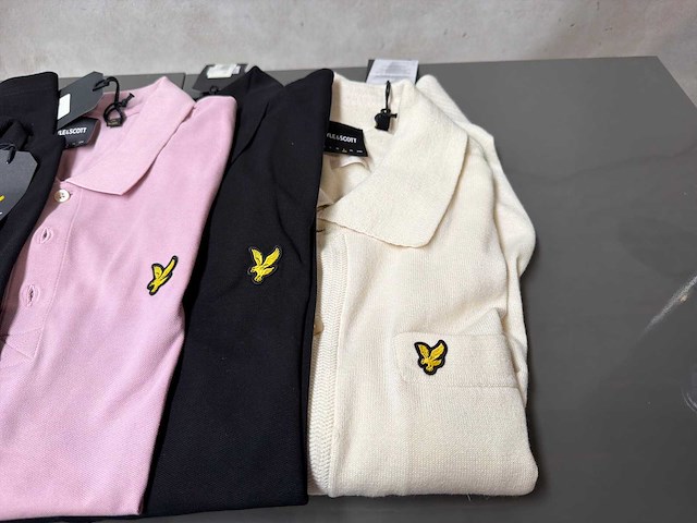 Lyle & scott polo (4x) - afbeelding 3 van  5