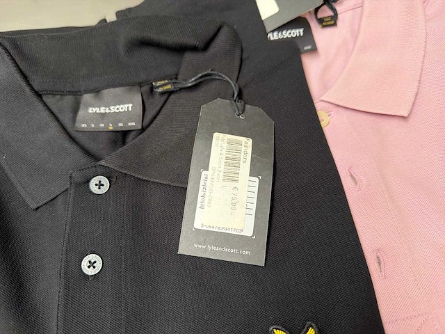 Lyle & scott polo (4x) - afbeelding 5 van  5