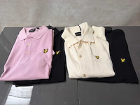 Lyle & scott polo (4x) - afbeelding 1 van  5