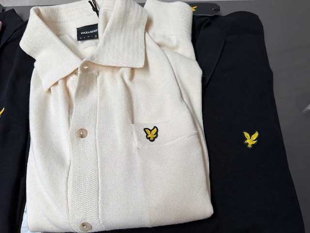 Lyle & scott polo (4x) - afbeelding 3 van  5