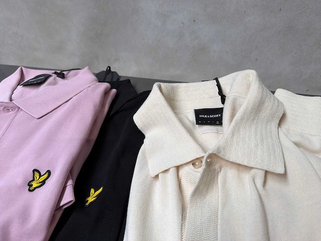 Lyle & scott polo (4x) - afbeelding 4 van  5