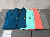 Lyle & scott polo (5x) - afbeelding 1 van  4
