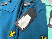 Lyle & scott polo (5x) - afbeelding 4 van  4