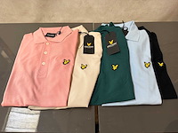 Lyle & scott polo (5x) - afbeelding 1 van  4