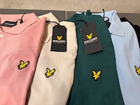 Lyle & scott polo (5x) - afbeelding 2 van  4