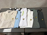 Lyle & scott polo (6x) - afbeelding 1 van  5