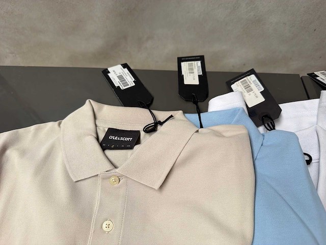 Lyle & scott polo (6x) - afbeelding 2 van  5