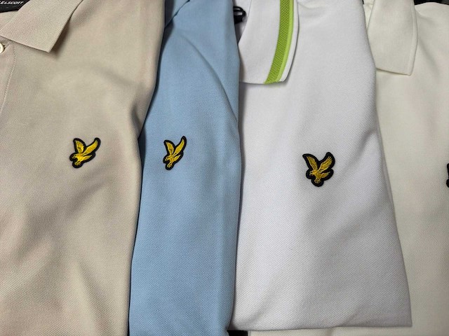 Lyle & scott polo (6x) - afbeelding 3 van  5