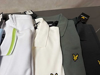 Lyle & scott polo (6x) - afbeelding 4 van  5