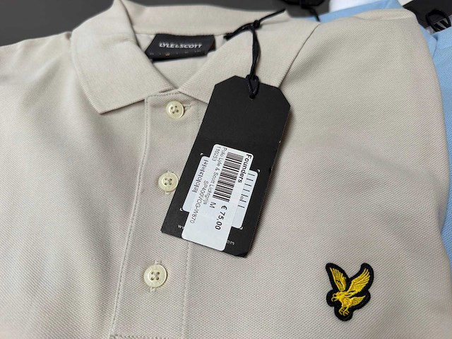 Lyle & scott polo (6x) - afbeelding 5 van  5