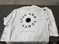 Lyle & scott polo/shirt (3x) - afbeelding 1 van  2