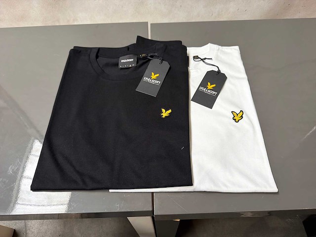 Lyle & scott t-shirt (2x) - afbeelding 1 van  3