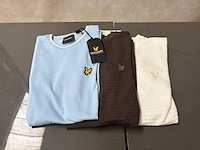 Lyle & scott t-shirt (3x) - afbeelding 1 van  3