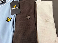 Lyle & scott t-shirt (3x) - afbeelding 2 van  3