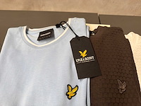 Lyle & scott t-shirt (3x) - afbeelding 3 van  3