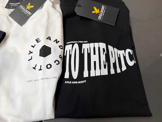 Lyle & scott t-shirt (3x) - afbeelding 2 van  6