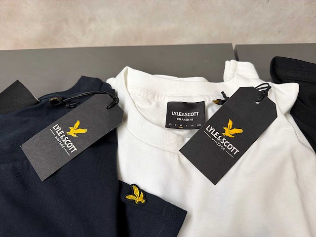 Lyle & scott t-shirt (3x) - afbeelding 4 van  6