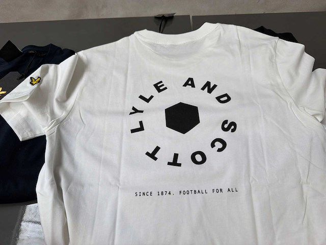Lyle & scott t-shirt (3x) - afbeelding 5 van  6