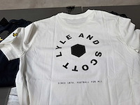 Lyle & scott t-shirt (3x) - afbeelding 5 van  6