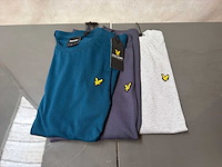 Lyle & scott t-shirt (3x) - afbeelding 1 van  4