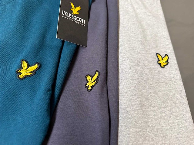Lyle & scott t-shirt (3x) - afbeelding 2 van  4
